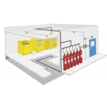 Gas-suppression-systems-for-electronic-equipment-rooms