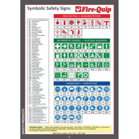 Symbolic-Safety-Signs